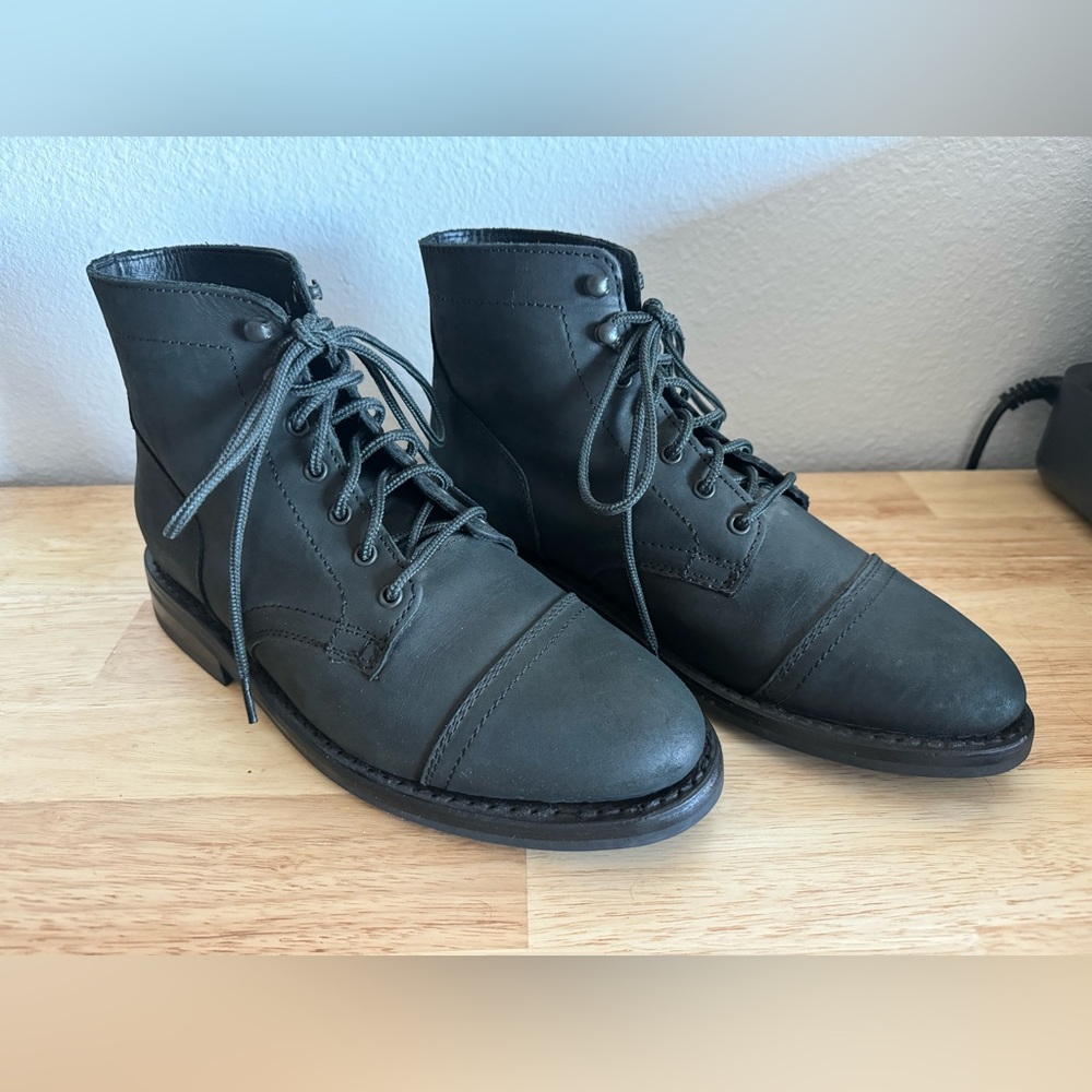 Thursday Captain Boots size 8